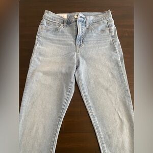 GAP Women's Skinny Jeans in Light Blue
